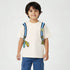 Juniors Crew Neck Short Sleeves T-shirt with Graphic Print - White / 1-2 yrs