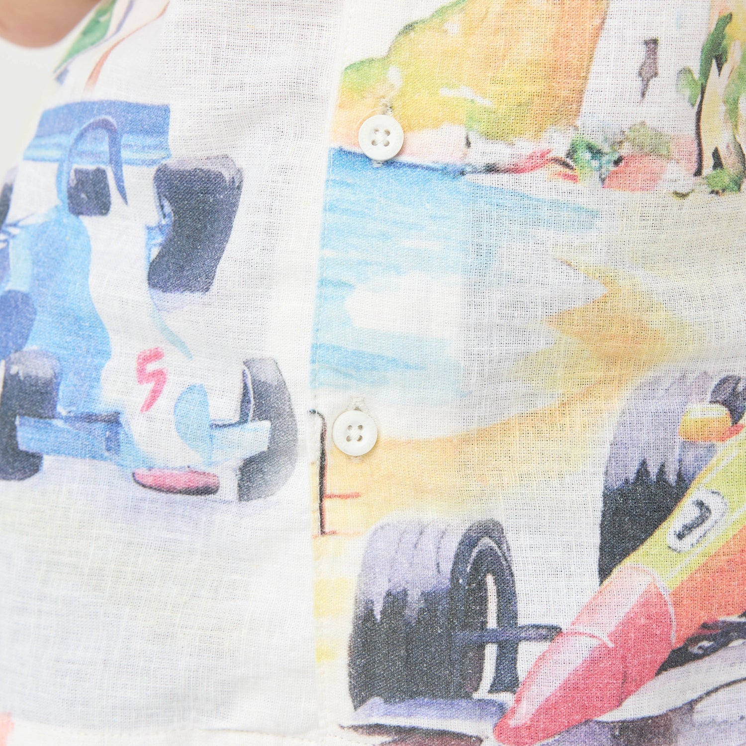 Juniors Short Sleeves Shirt with Graphic Print