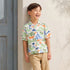 Juniors Short Sleeves Shirt with Print - Multicolour / 1-2 yrs