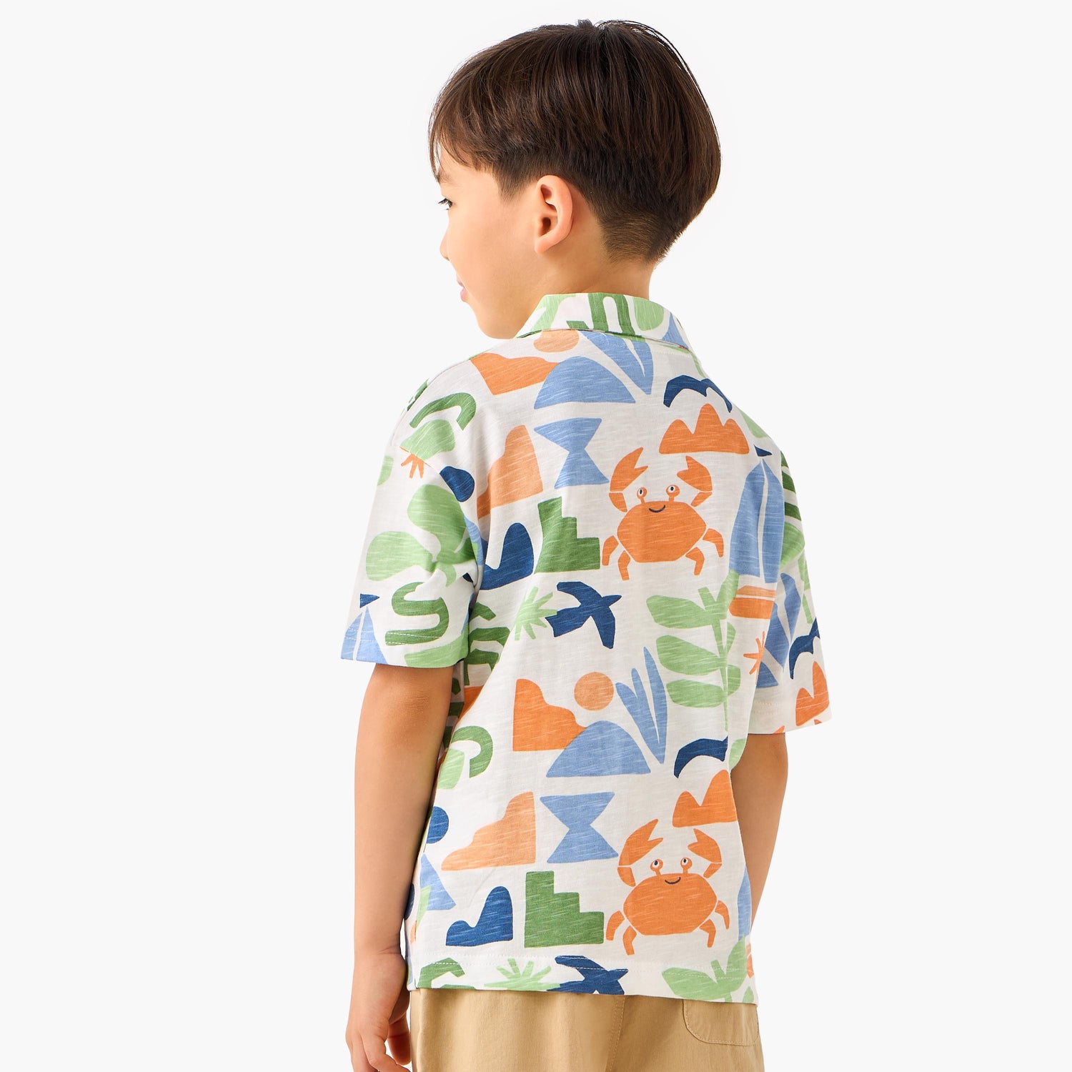 Juniors Short Sleeves Shirt with Print