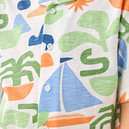 Juniors Short Sleeves Shirt with Print