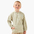 Juniors Long Sleeves Shirt with Hood - Green / 1-2 yrs