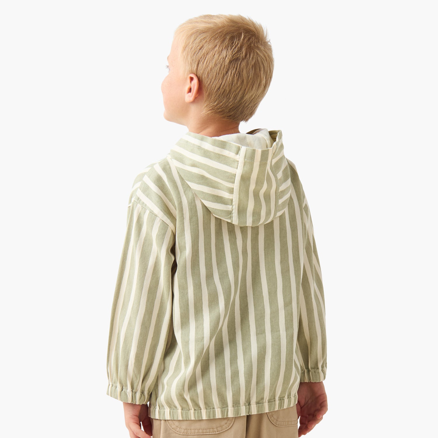 Juniors Long Sleeves Shirt with Hood