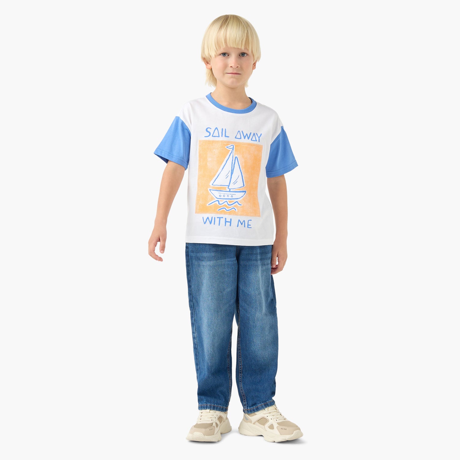 Pack of 2 Juniors Short Sleeve T-shirt with Print