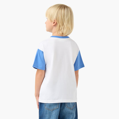 Pack of 2 Juniors Short Sleeve T-shirt with Print