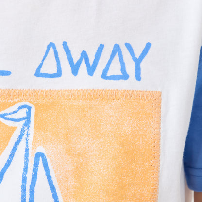 Pack of 2 Juniors Short Sleeve T-shirt with Print