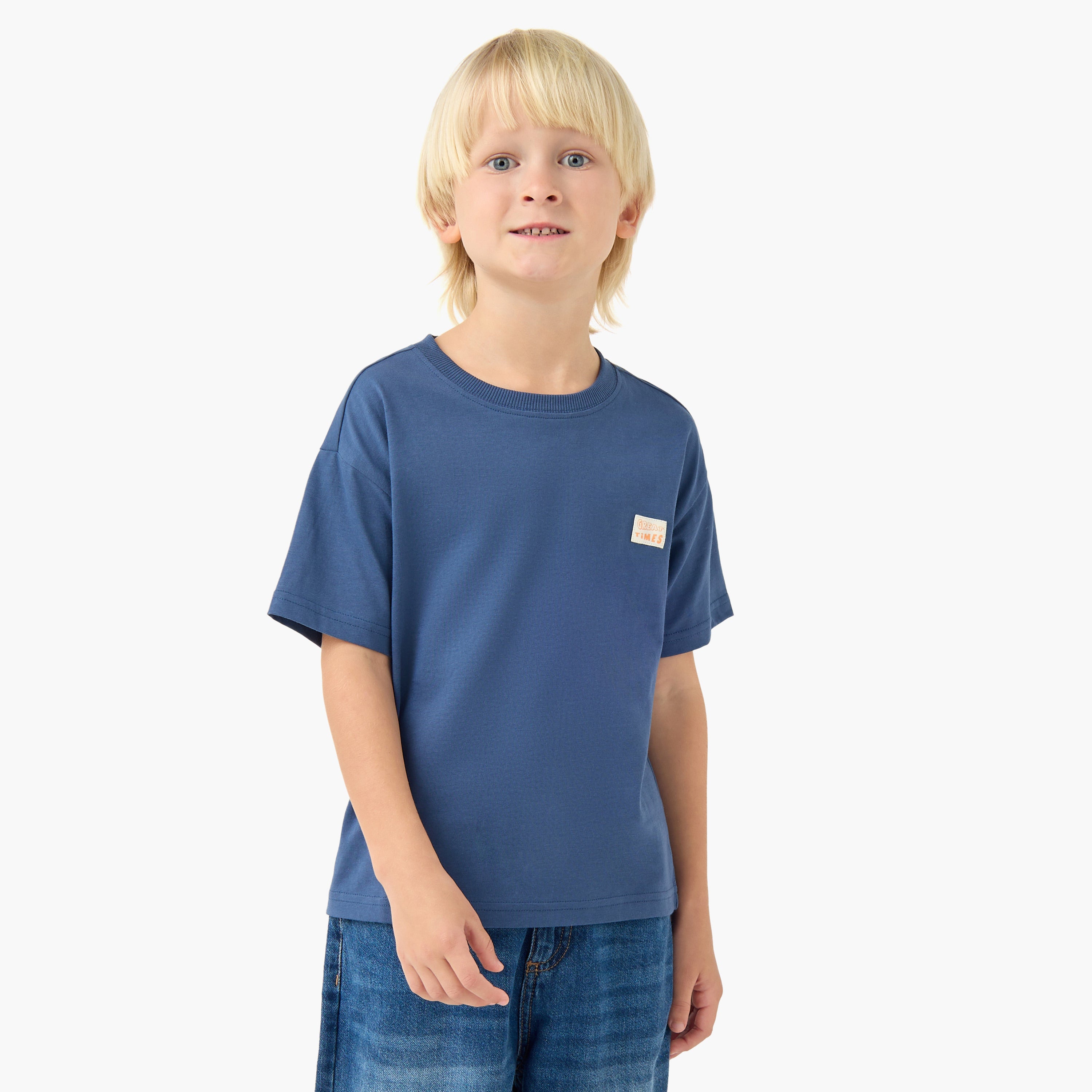 Pack of 2 Juniors Short Sleeve T-shirt with Print