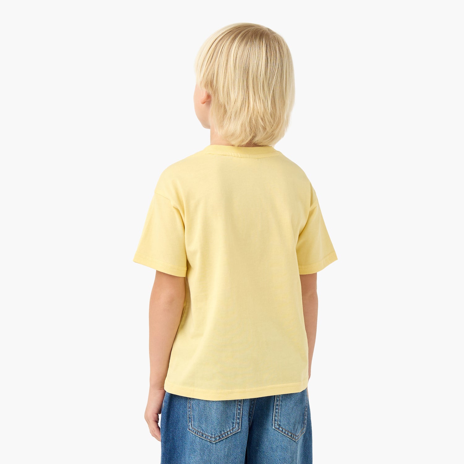 Pack of 2 Juniors Crew Neck Short Sleeves T-shirt with Assorted Design