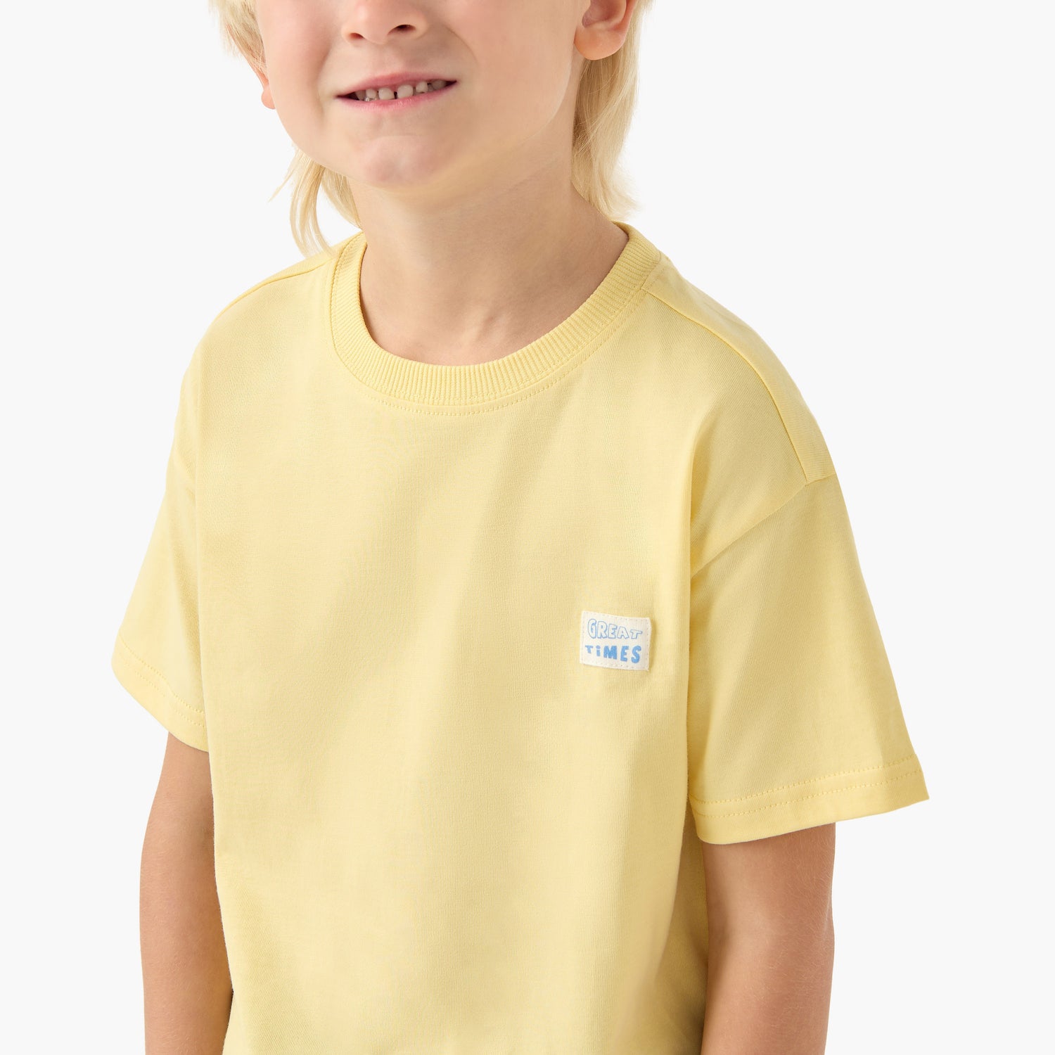 Pack of 2 Juniors Crew Neck Short Sleeves T-shirt with Assorted Design