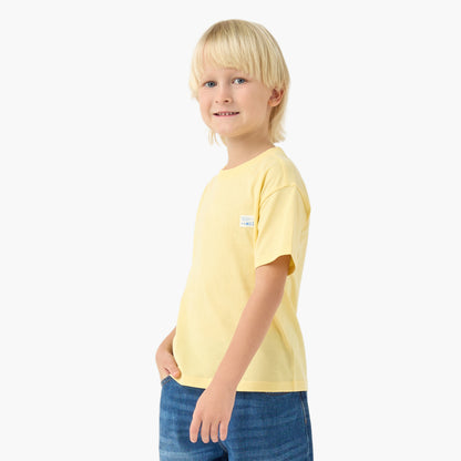 Pack of 2 Juniors Crew Neck Short Sleeves T-shirt with Assorted Design