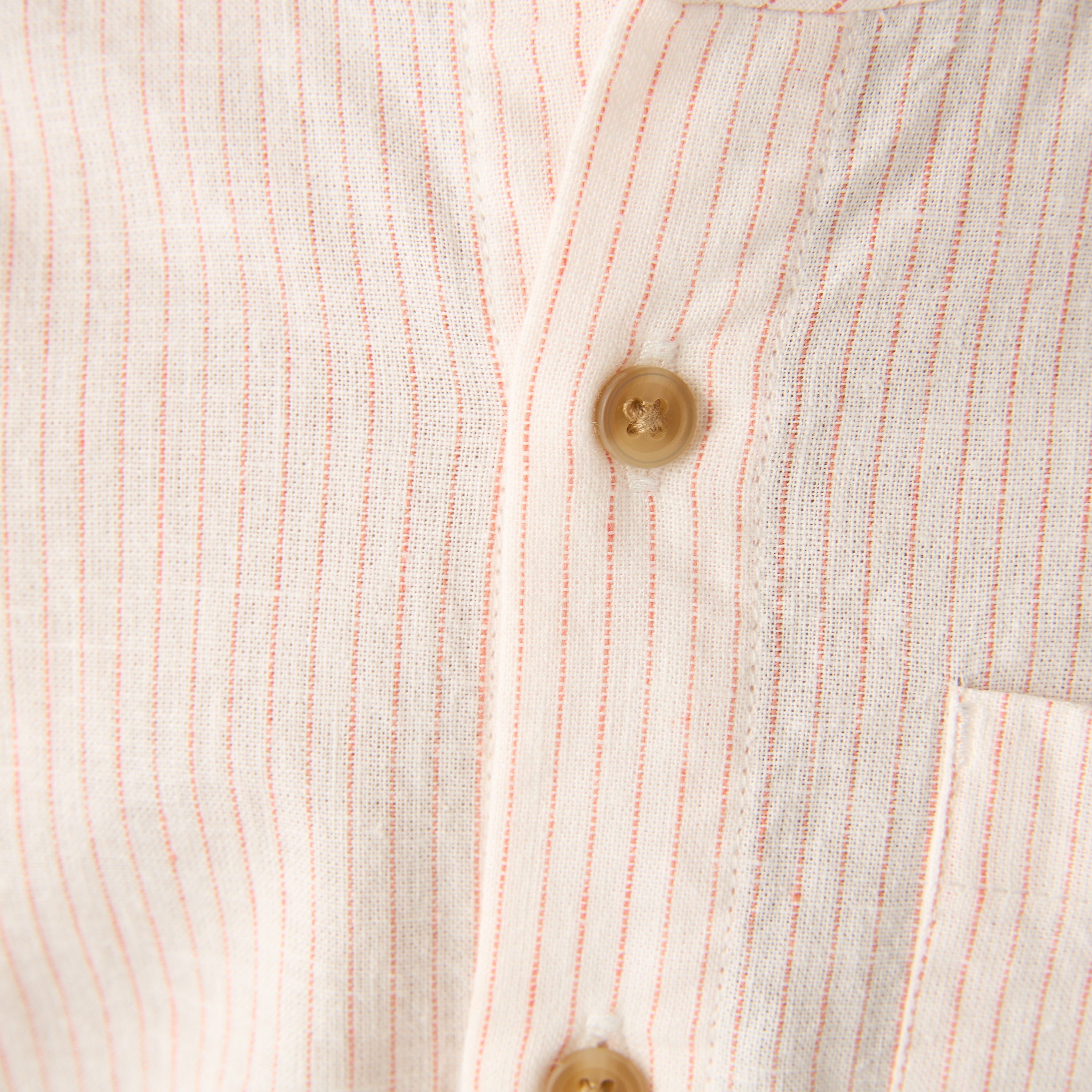 Juniors Long Sleeves Shirt with Stripes