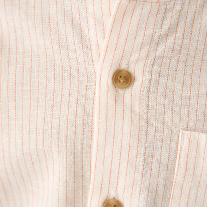 Juniors Long Sleeves Shirt with Stripes