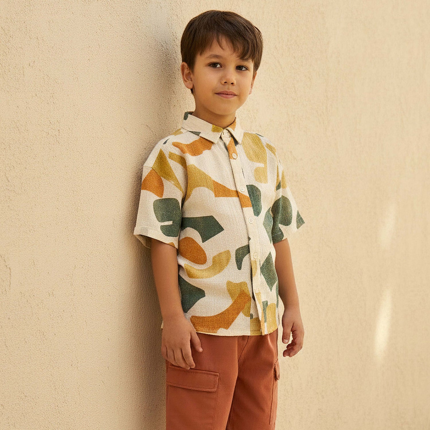 Juniors Short Sleeves Shirt with Print