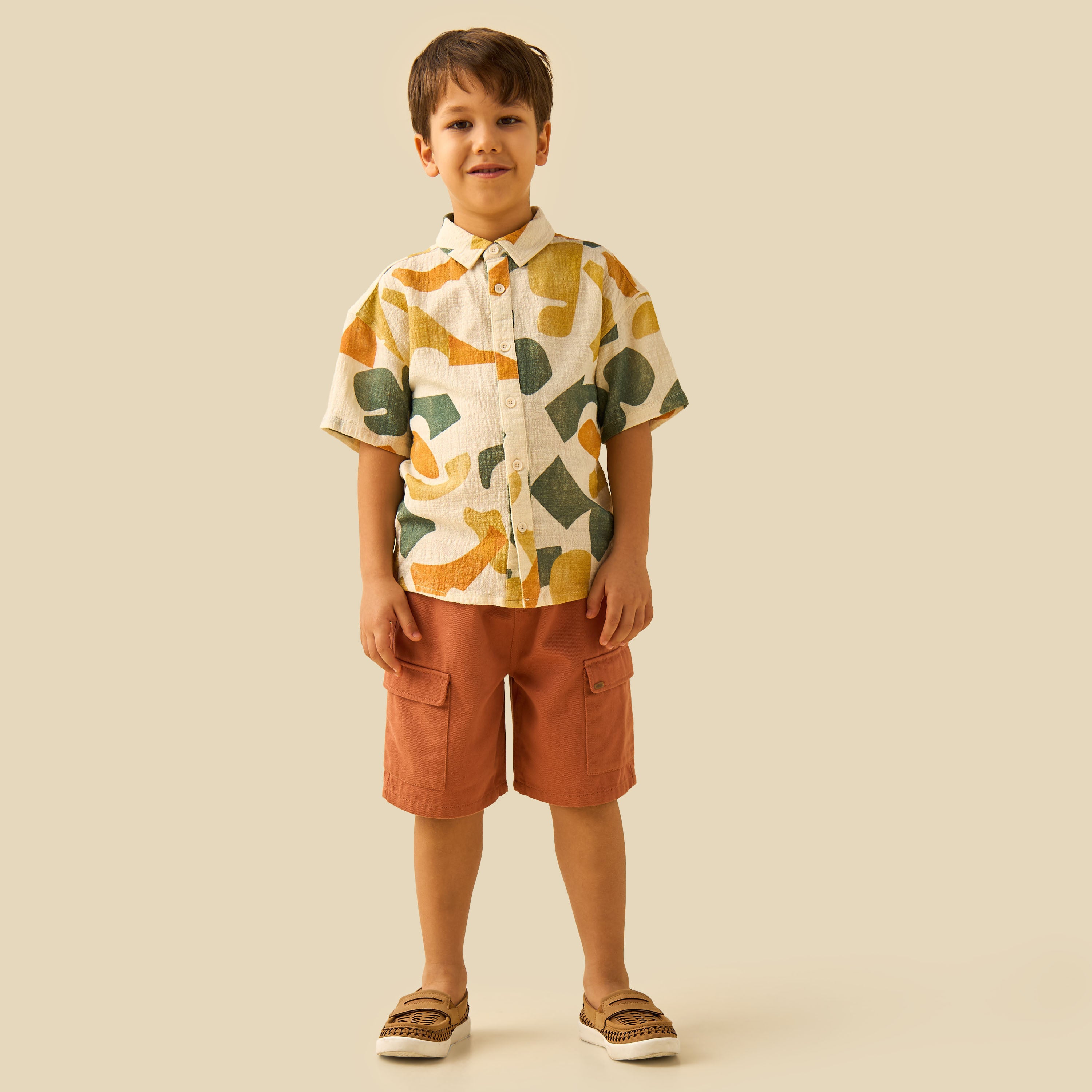 Juniors Short Sleeves Shirt with Print