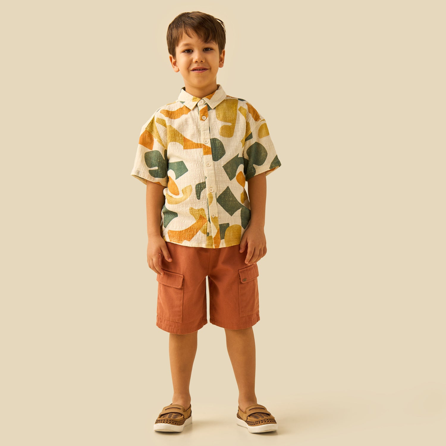 Juniors Short Sleeves Shirt with Print