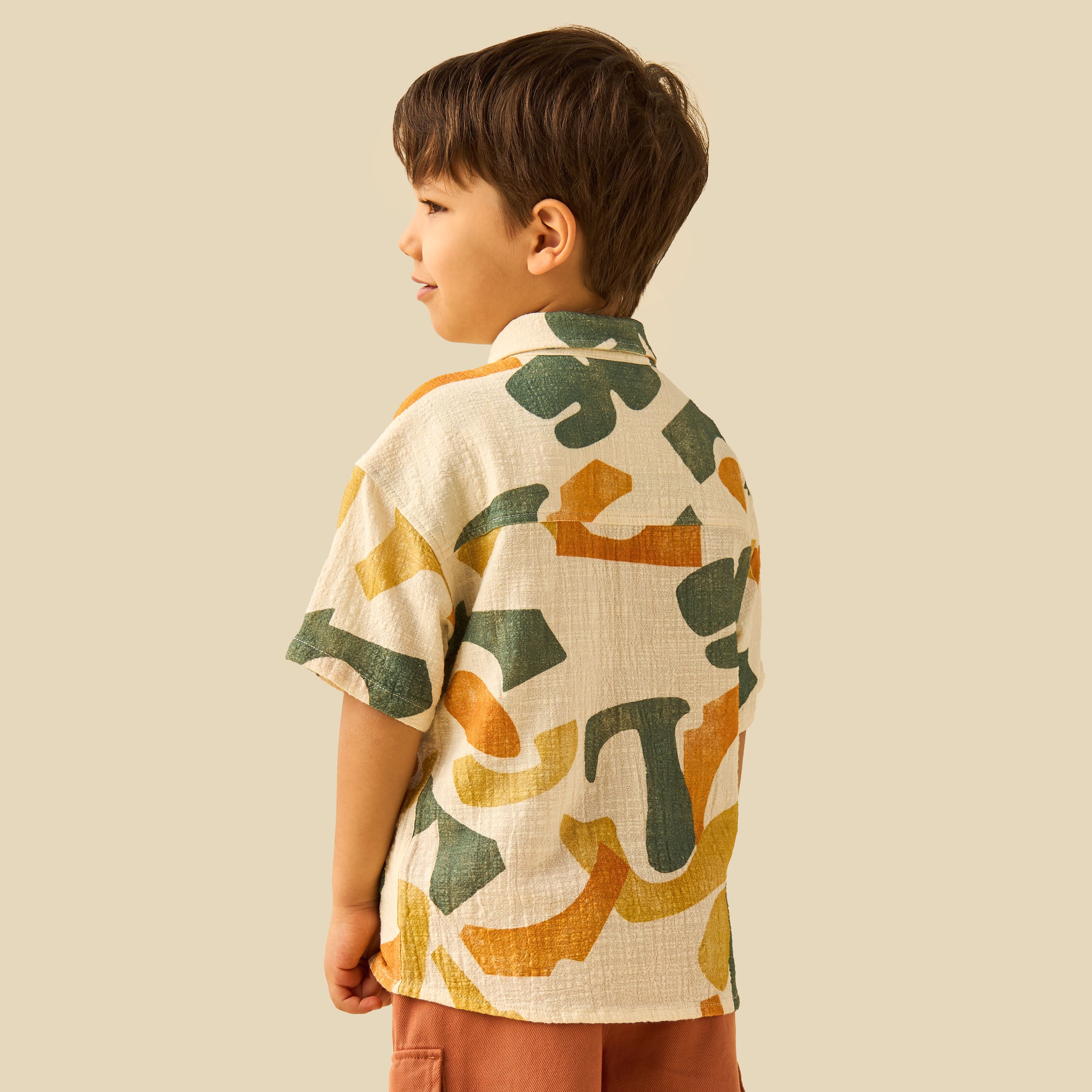 Juniors Short Sleeves Shirt with Print