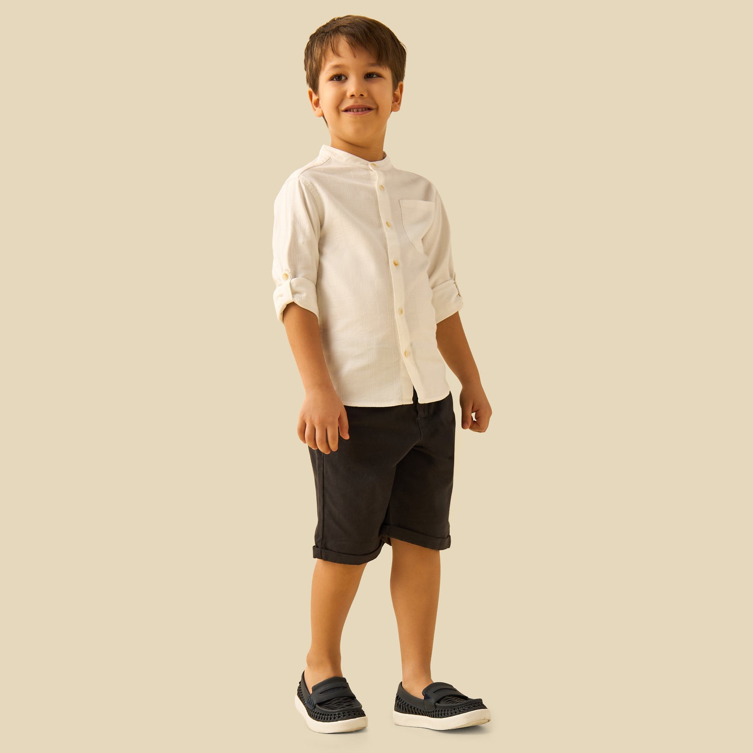 Juniors Long Sleeves Shirt with Pockets