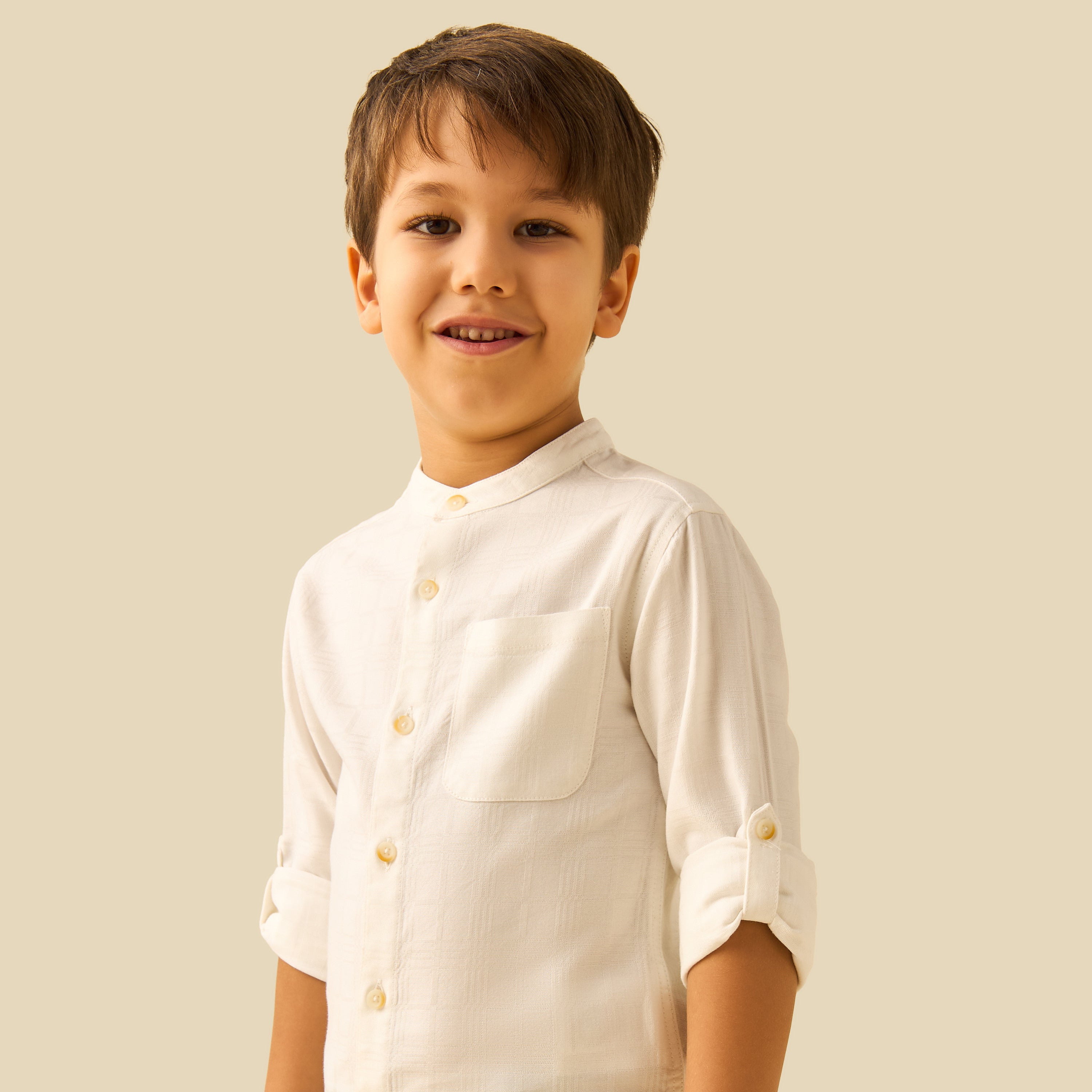 Juniors Long Sleeves Shirt with Pockets