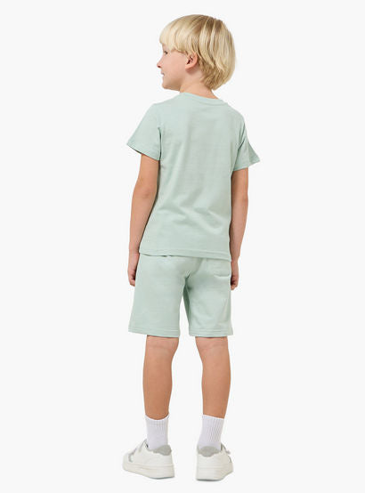 Set of 3 Juniors Crew Neck Short Sleeves T-shirt and Shorts Set with New York Print-boys-clothing-setsandcoords-image-5