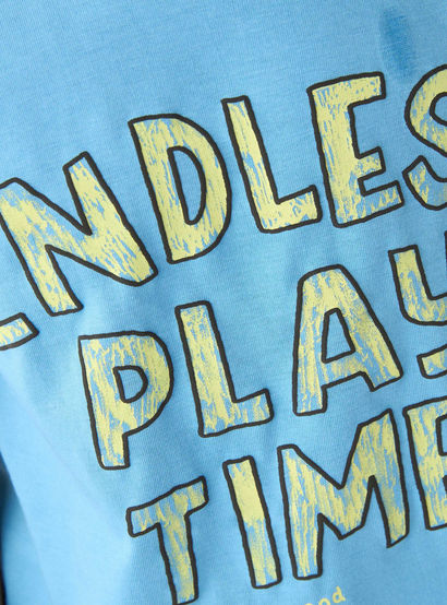 Set of 3 Juniors Crew Neck Short Sleeve T-shirt and Shorts Set with Print-boys-clothing-setsandcoords-image-8