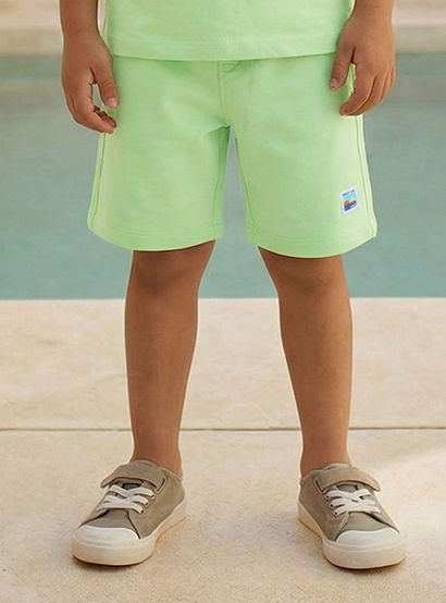 Set of 3 Juniors Crew Neck Short Sleeves T-shirt and Shorts Set with Graphic Print-boys-clothing-setsandcoords-image-4