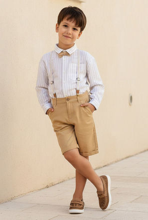 Set of 4 Juniors Clothing Gift Set with Stripes