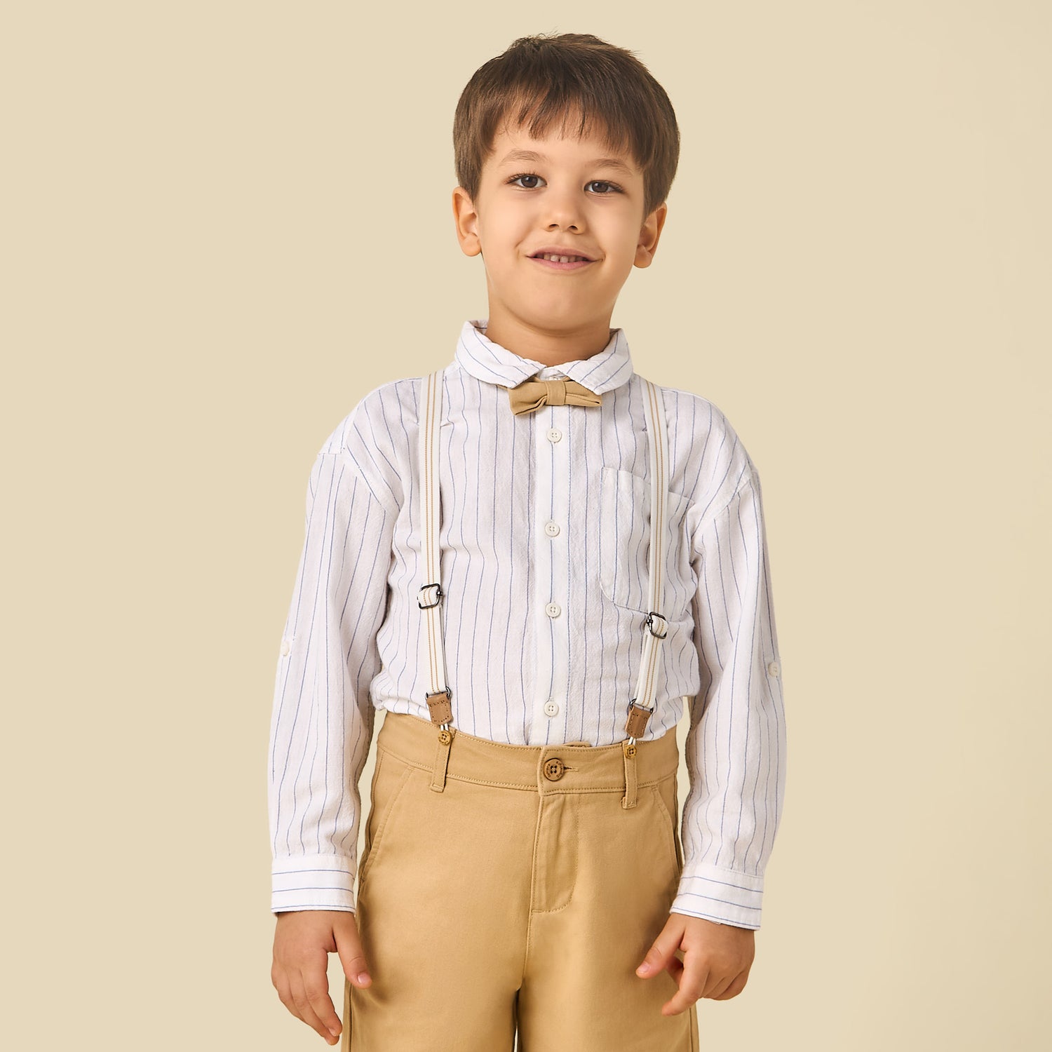 Set of 4 Juniors Clothing Gift Set with Stripes