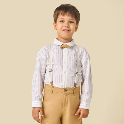 Set of 4 Juniors Clothing Gift Set with Stripes