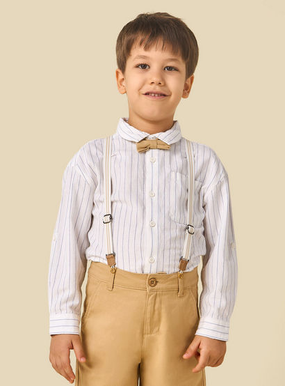 Set of 4 Juniors Clothing Gift Set with Stripes-boys-clothing-setsandcoords-image-3