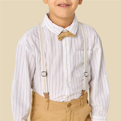 Set of 4 Juniors Clothing Gift Set with Stripes