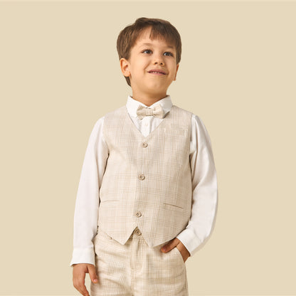 Set of 4 Juniors Clothing Gift Set with Checked Design