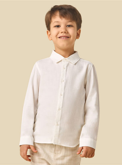 Set of 4 Juniors Clothing Gift Set with Checked Design-boys-clothing-setsandcoords-image-4