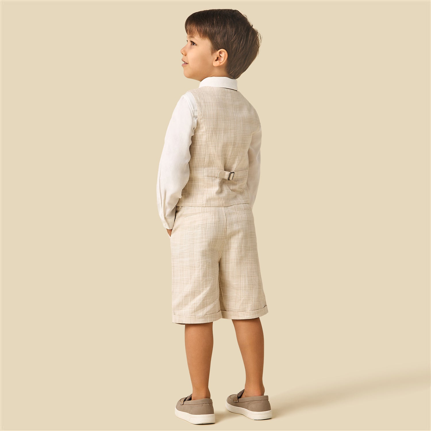Set of 4 Juniors Clothing Gift Set with Checked Design