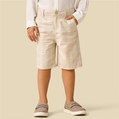 Set of 4 Juniors Clothing Gift Set with Checked Design