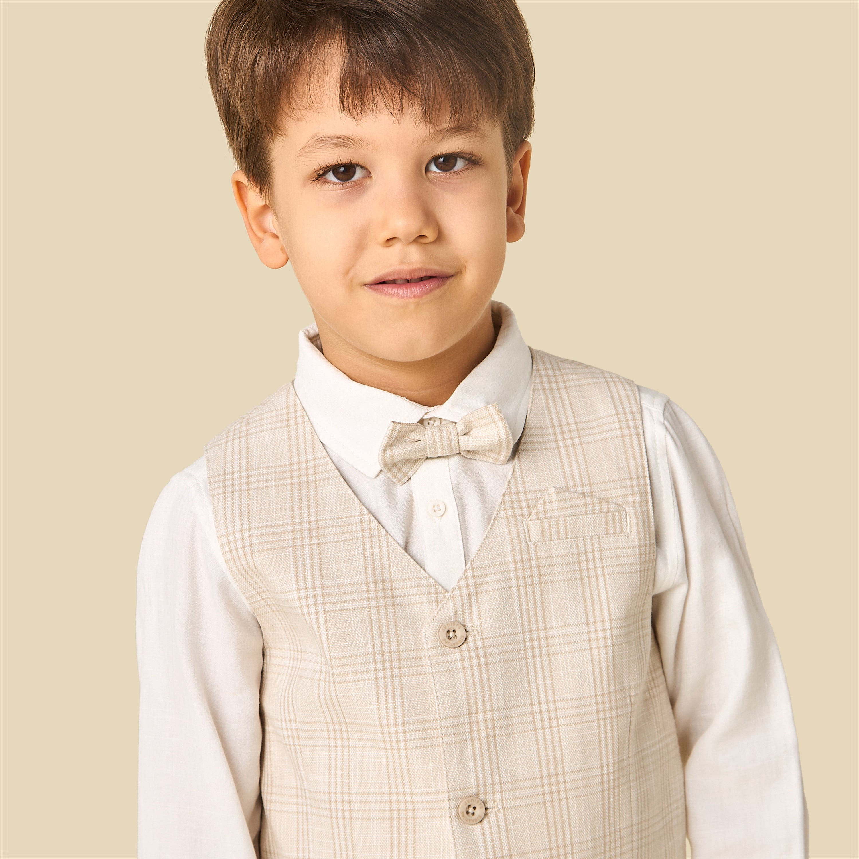 Set of 4 Juniors Clothing Gift Set with Checked Design