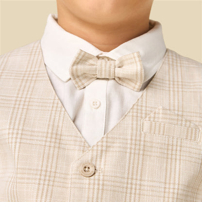 Set of 4 Juniors Clothing Gift Set with Checked Design
