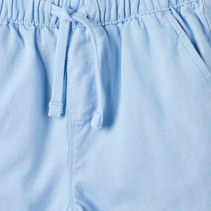 Eligo Collared Short Sleeves Shirt and Shorts Set with Pockets