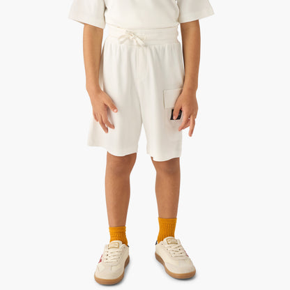 Disney Collared Short Sleeve Polo T-shirt and Shorts Set with Lightning McQueen Print