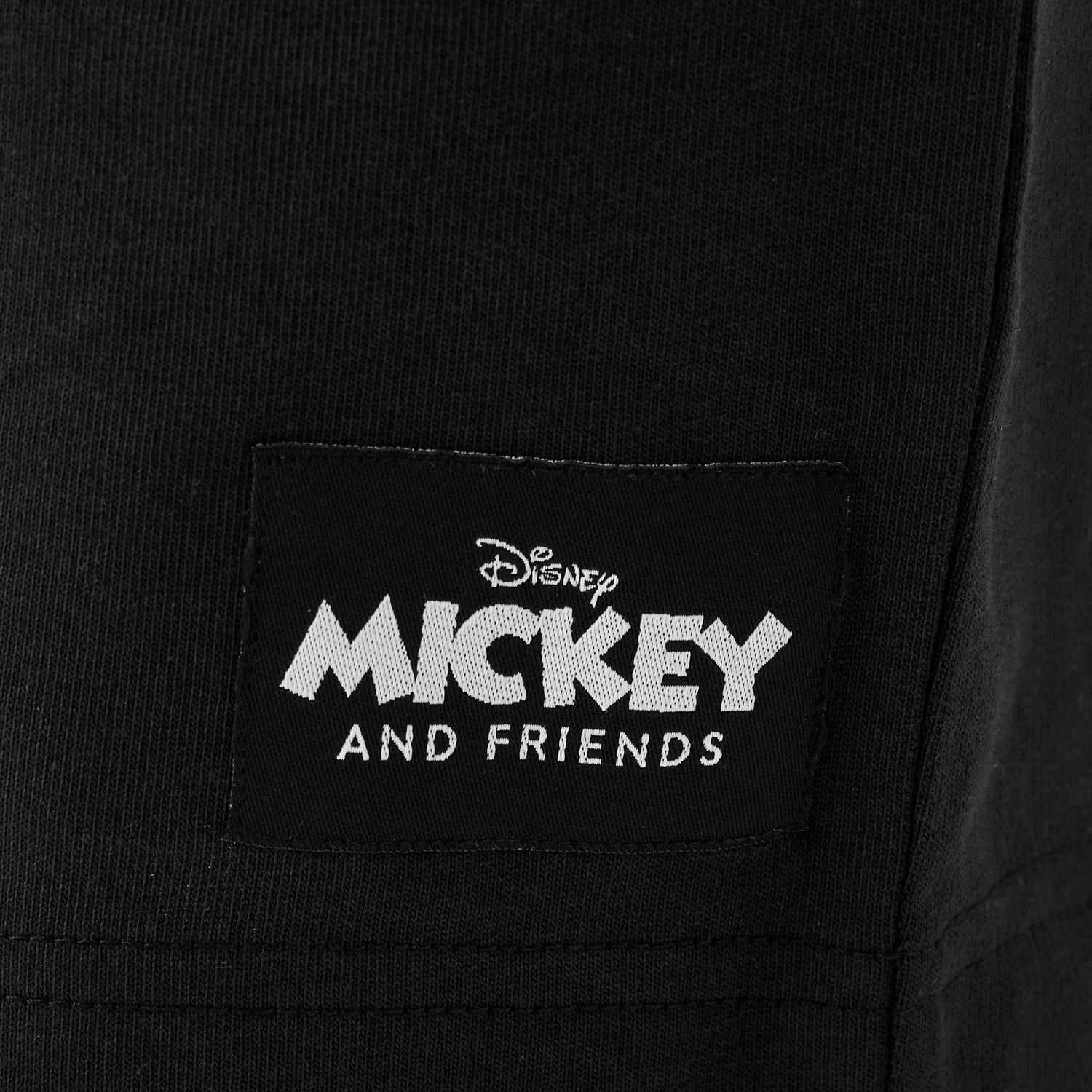 Disney Crew Neck Short Sleeve T-shirt and Shorts Set with Drawstring Closure