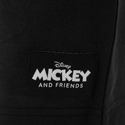 Disney Crew Neck Short Sleeve T-shirt and Shorts Set with Drawstring Closure
