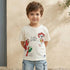 Crew Neck Short Sleeves T-shirt with PAW Patrol Print - White / 1-2 yrs