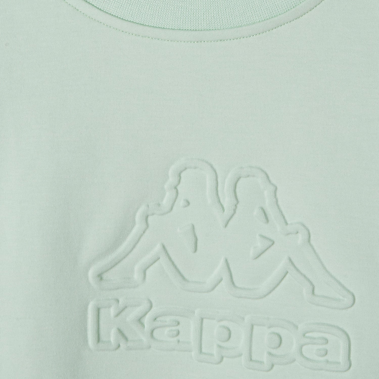 Kappa Crew Neck Short Sleeves T-shirt and Shorts Set with Embossed Logo
