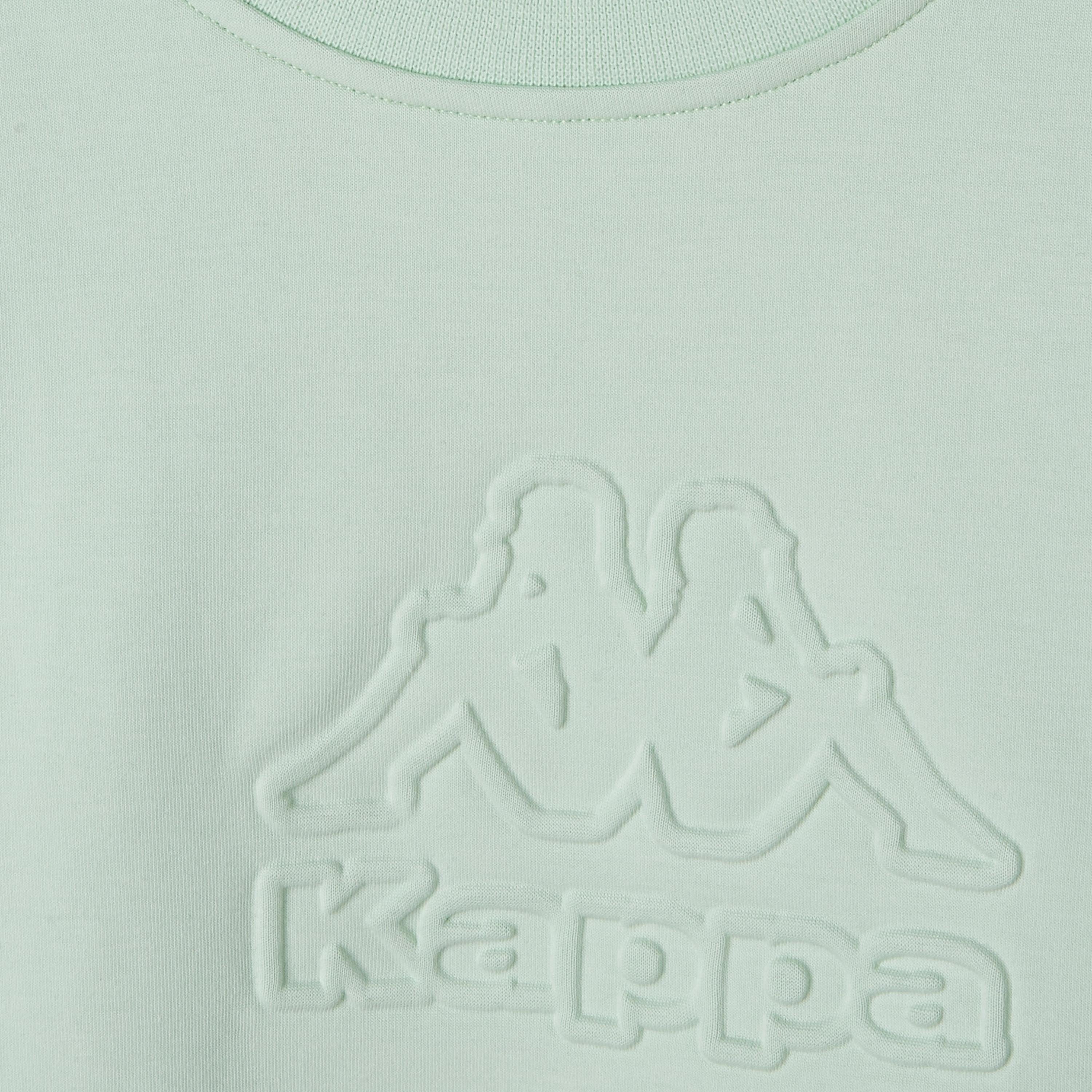 Kappa Crew Neck Short Sleeves T-shirt and Shorts Set with Embossed Logo