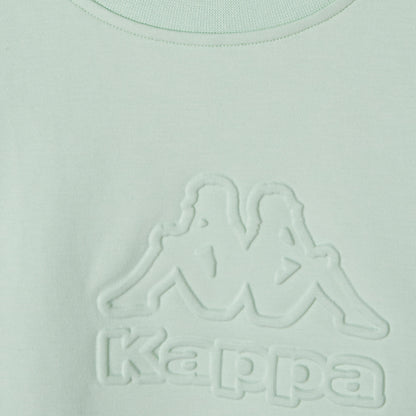 Kappa Crew Neck Short Sleeves T-shirt and Shorts Set with Embossed Logo
