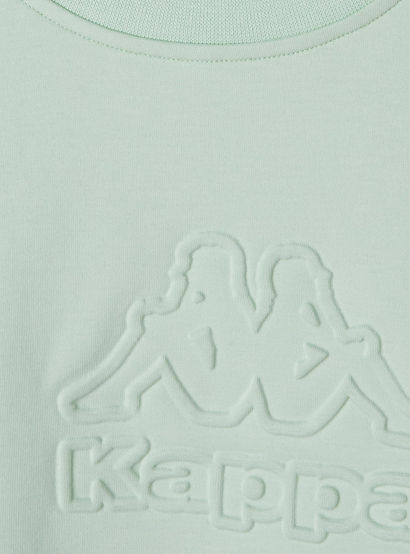 Kappa Crew Neck Short Sleeves T-shirt and Shorts Set with Embossed Logo-baby-girls-clothing-setsandcoords-image-5