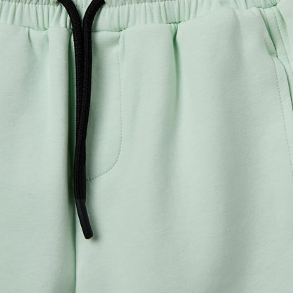 Kappa Crew Neck Short Sleeves T-shirt and Shorts Set with Embossed Logo