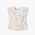Juniors Round Neck Sleeveless T-shirt with Bunny Print - Multicolour / 12-18 mths