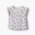 Juniors Crew Neck Sleeveless T-shirt with Cherry Print - Multicolour / 12-18 mths