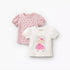 Pack of 2 Juniors Round Neck Short Sleeves T-shirt with Assorted Prints - Multicolour / 12-18 mths