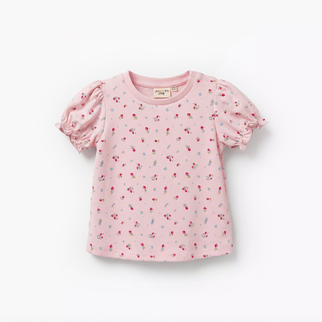 Pack of 2 Juniors Round Neck Short Sleeves T-shirt with Assorted Prints